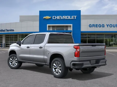Another view of 2026 Chevrolet Silverado 1500 Custom for sale in Newton, IA at Gregg Young Chevrolet Newton