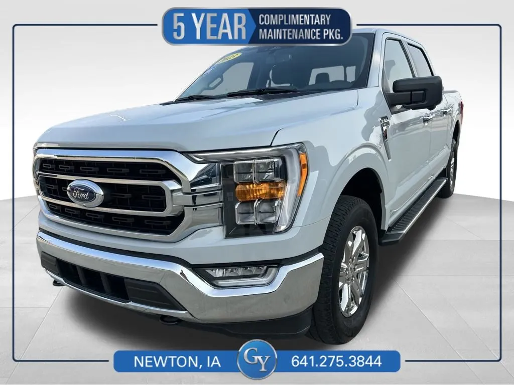 Gray 2023 Ford F-150 XLT for sale in Newton, IA