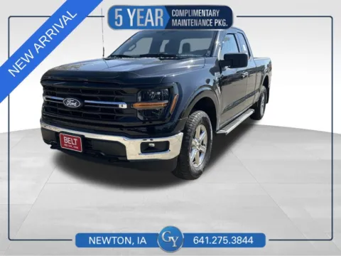 Black 2025 Ford F-150 XLT for sale in Newton, IA