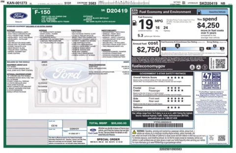 Photos of 2025 Ford F-150 XLT for sale in Newton, IA at Gregg Young Chevrolet Newton