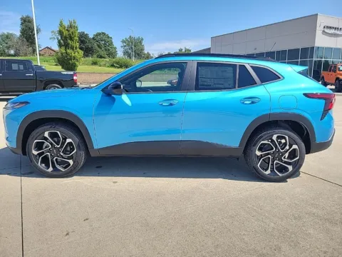 Photos of 2026 Chevrolet Trax 2RS for sale in Newton, IA at Gregg Young Chevrolet Newton