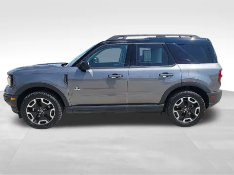 Another view of 2024 Ford Bronco Sport Outer Banks for sale in Newton, IA at Gregg Young Chevrolet Newton
