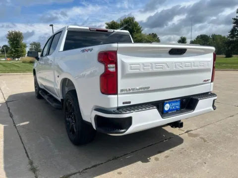 Another view of 2026 Chevrolet Silverado 1500 RST for sale in Newton, IA at Gregg Young Chevrolet Newton