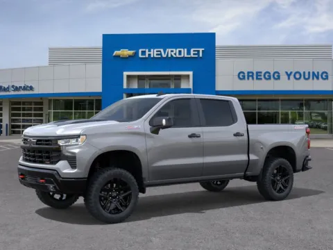 Photos of 2026 Chevrolet Silverado 1500 LT Trail Boss for sale in Newton, IA at Gregg Young Chevrolet Newton