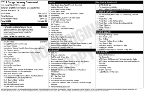Photos of 2014 Dodge Journey Crossroad for sale in Newton, IA at Gregg Young Chevrolet Newton