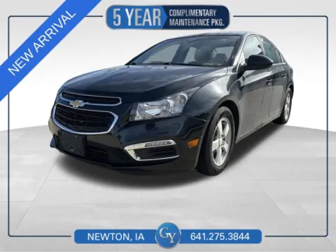 Black 2016 Chevrolet Cruze Limited 1LT for sale in Newton, IA
