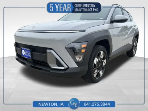 Gray 2025 Hyundai Kona SEL for sale in Newton, IA
