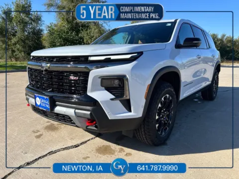 White 2027 Chevrolet Traverse Z71 for sale in Newton, IA