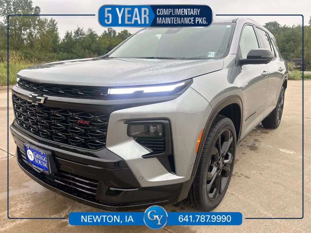 Gray 2027 Chevrolet Traverse RS for sale in Newton, IA