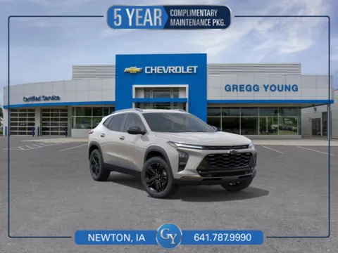 White 2026 Chevrolet Trax ACTIV for sale in Newton, IA