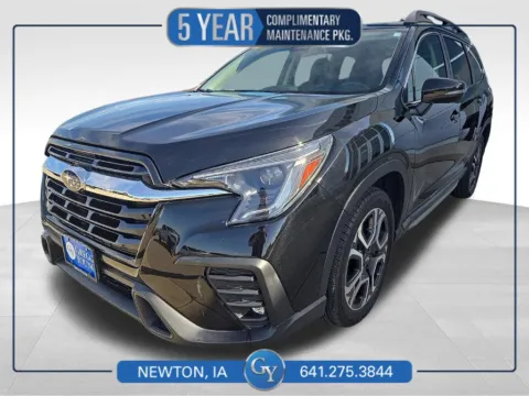 Black 2023 Subaru Ascent Limited for sale in Newton, IA