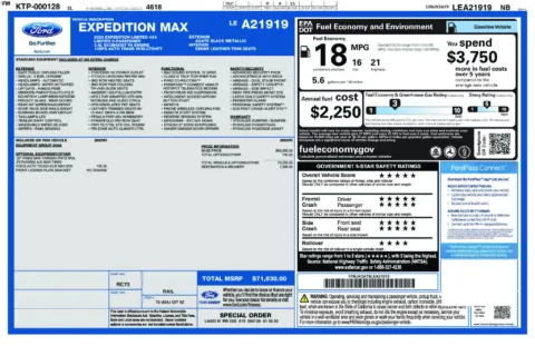 Photos of 2020 Ford Expedition Max Limited for sale in Newton, IA at Gregg Young Chevrolet Newton