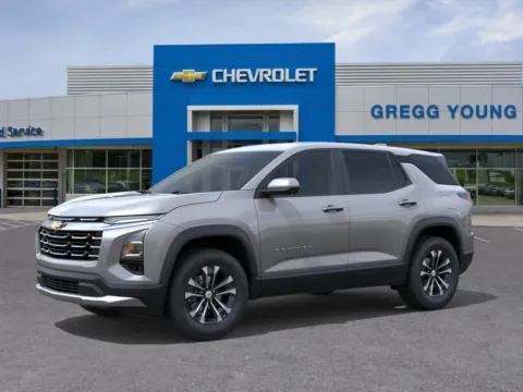 Photos of 2027 Chevrolet Equinox LT for sale in Newton, IA at Gregg Young Chevrolet Newton