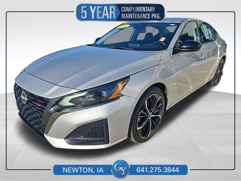 Silver 2024 Nissan Altima 2.5 SR for sale in Newton, IA