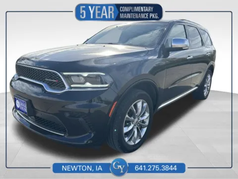Black 2024 Dodge Durango Citadel for sale in Newton, IA