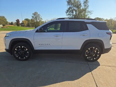 Photos of 2027 Chevrolet Equinox RS for sale in Newton, IA at Gregg Young Chevrolet Newton