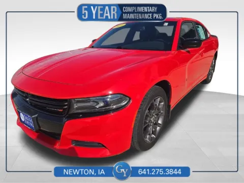 Red 2018 Dodge Charger GT for sale in Newton, IA