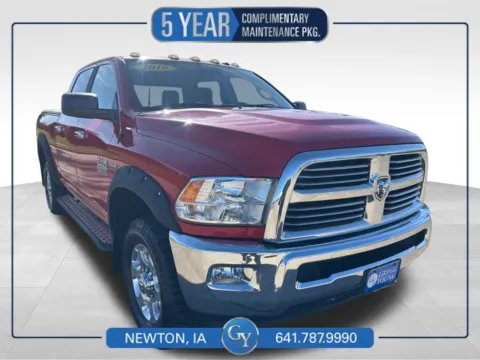 Red 2016 Ram 2500 Big Horn for sale in Newton, IA