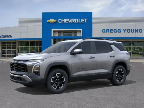 Photos of 2026 Chevrolet Equinox ACTIV for sale in Newton, IA at Gregg Young Chevrolet Newton