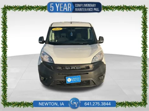 White 2021 Ram ProMaster City Tradesman for sale in Newton, IA