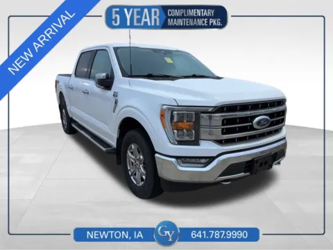 White 2023 Ford F-150 Lariat for sale in Newton, IA