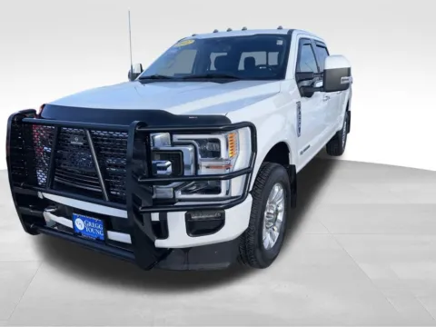 Another view of 2022 Ford F-250SD Limited for sale in Newton, IA at Gregg Young Chevrolet Newton
