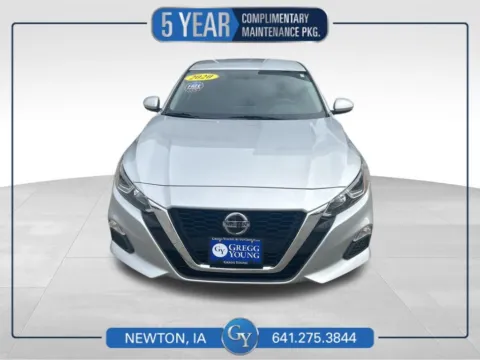Silver 2020 Nissan Altima 2.5 S for sale in Newton, IA