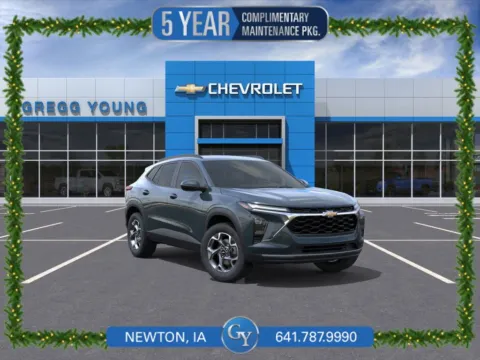 Gray 2026 Chevrolet Trax LT for sale in Newton, IA