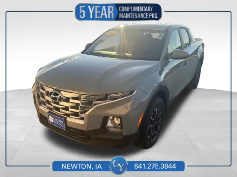 Gray 2022 Hyundai Santa Cruz SEL for sale in Newton, IA