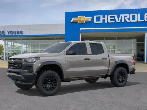 Another view of 2026 Chevrolet Colorado Trail Boss for sale in Newton, IA at Gregg Young Chevrolet Newton