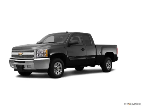 Gray 2012 Chevrolet Silverado 1500 LT for sale in Newton, IA