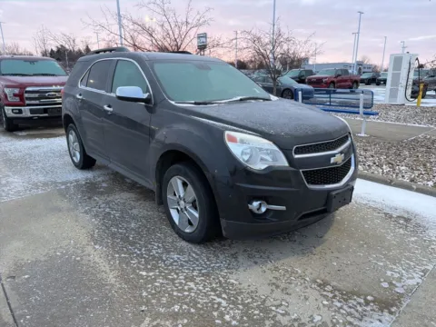 Black 2013 Chevrolet Equinox LT for sale in Newton, IA