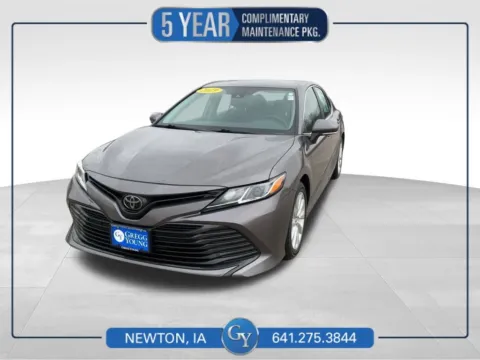 Gray 2019 Toyota Camry L for sale in Newton, IA