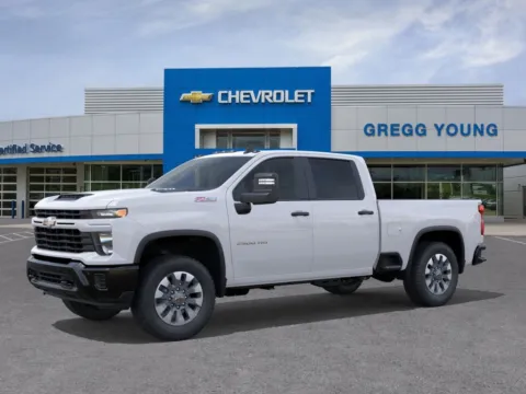 Photos of 2026 Chevrolet Silverado 2500HD Custom for sale in Newton, IA at Gregg Young Chevrolet Newton