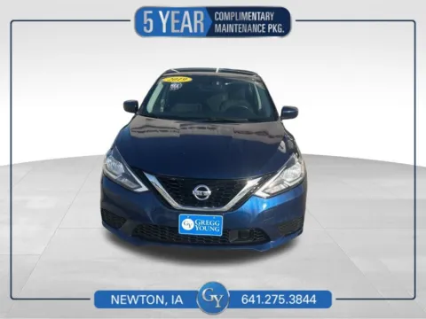 Blue 2019 Nissan Sentra for sale in Newton, IA