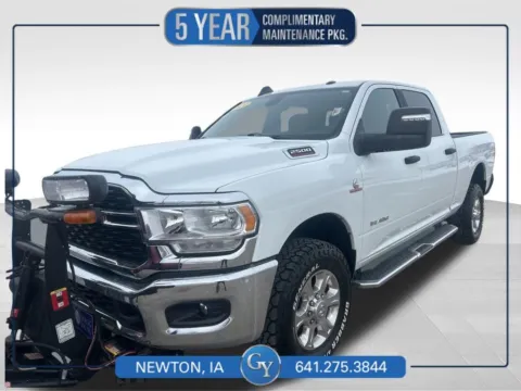 White 2024 Ram 2500 Big Horn for sale in Newton, IA
