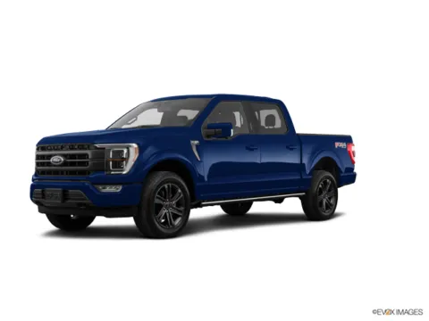 Blue 2021 Ford F-150 Lariat for sale in Newton, IA