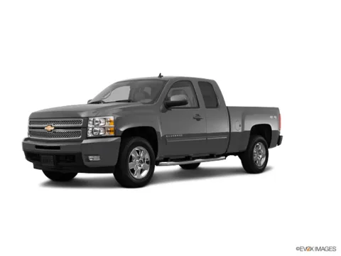 Gray 2012 Chevrolet Silverado 1500 LTZ for sale in Newton, IA