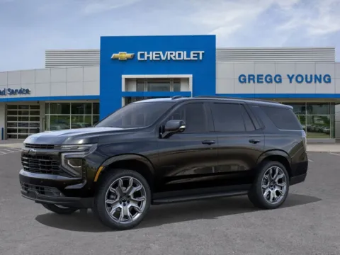 Photos of 2026 Chevrolet Tahoe RST for sale in Newton, IA at Gregg Young Chevrolet Newton