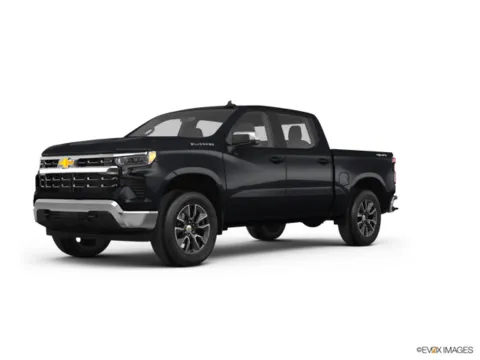 Black 2025 Chevrolet Silverado 1500 LT Trail Boss for sale in Newton, IA