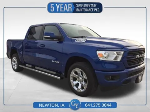 Blue 2019 Ram 1500 Big Horn/Lone Star for sale in Newton, IA