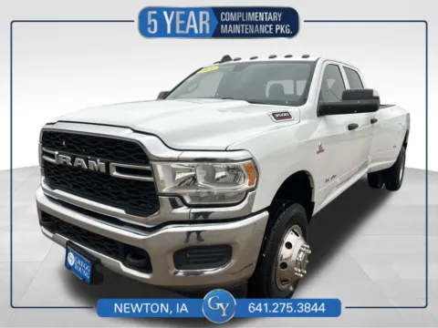 White 2021 Ram 3500 Tradesman for sale in Newton, IA