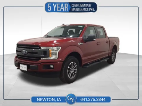 Blue 2019 Ford F-150 for sale in Newton, IA