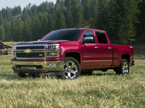 Silver 2015 Chevrolet Silverado 1500 LT for sale in Newton, IA