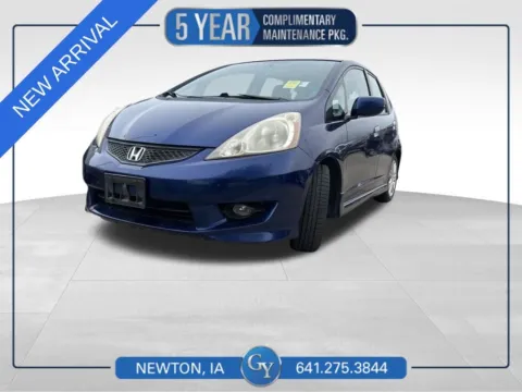 Silver 2011 Honda Fit Sport for sale in Newton, IA
