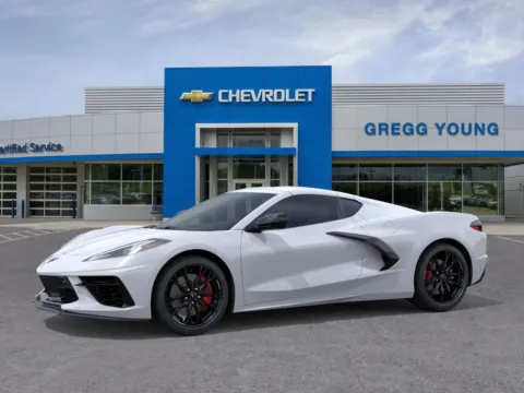 Photos of 2026 Chevrolet Corvette Stingray for sale in Newton, IA at Gregg Young Chevrolet Newton