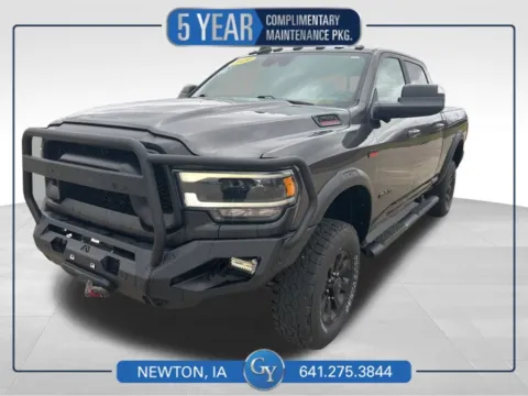 Gray 2020 Ram 2500 Power Wagon for sale in Newton, IA