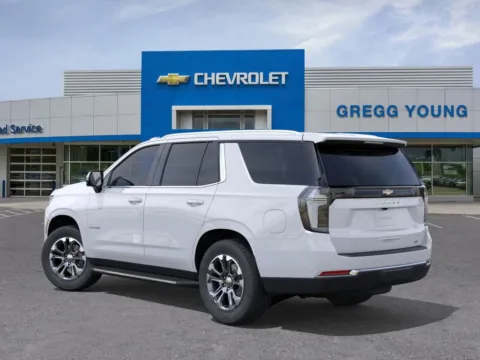 Another view of 2026 Chevrolet Tahoe LT for sale in Newton, IA at Gregg Young Chevrolet Newton
