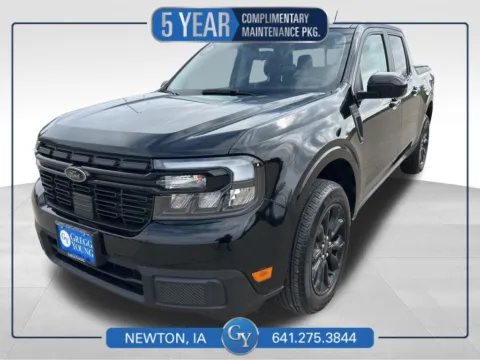 Black 2024 Ford Maverick Lariat for sale in Newton, IA