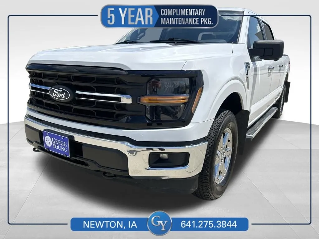 White 2024 Ford F-150 XLT for sale in Newton, IA